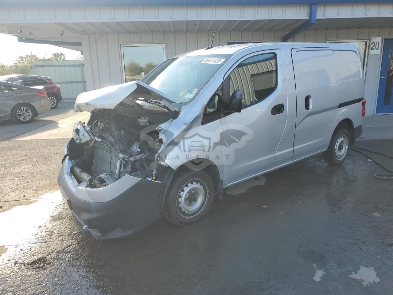 Nissan NV series 2.5S 2.0L 4 2015