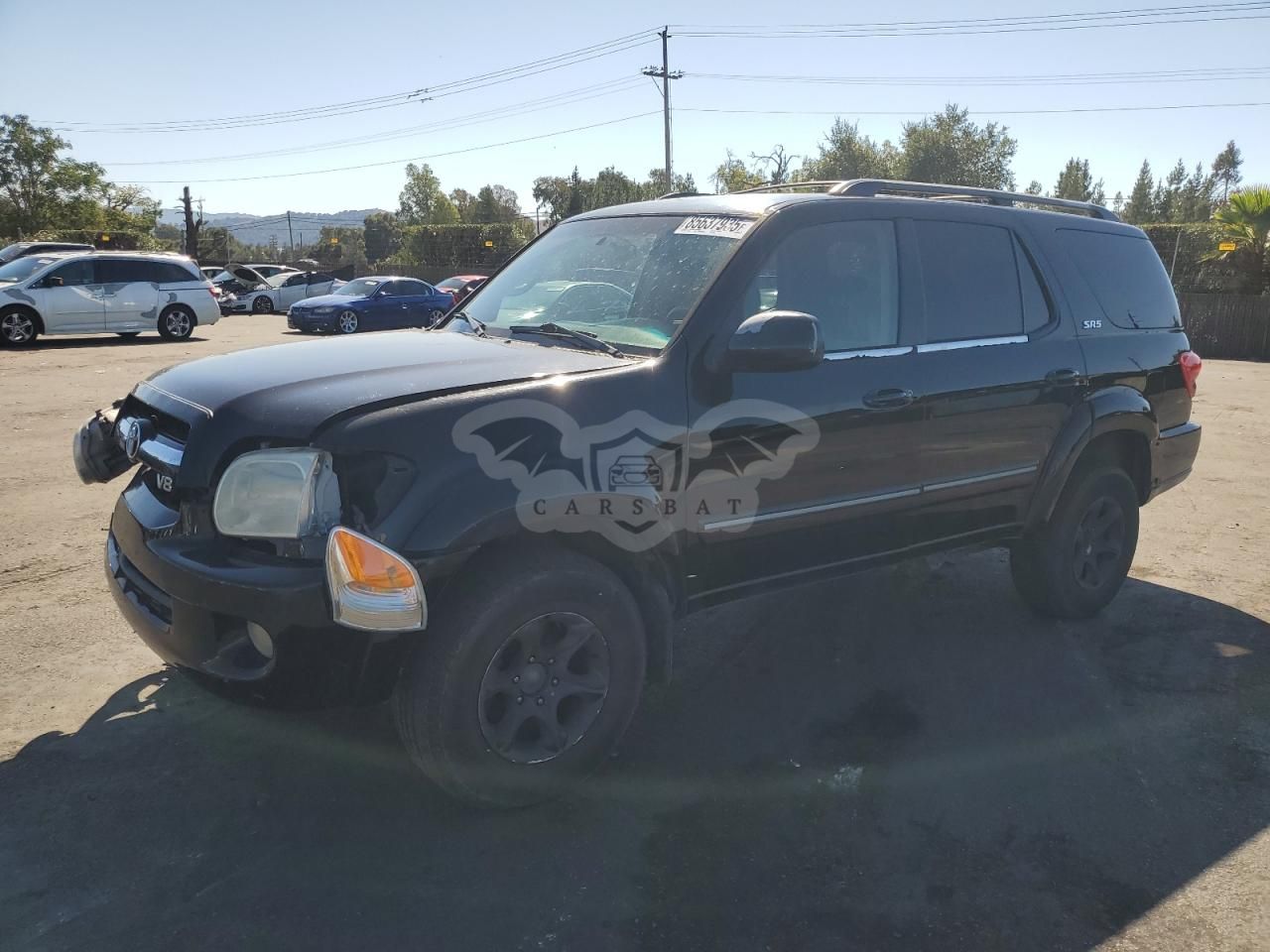 Toyota Sequoia SR5 4.7L 8 2005