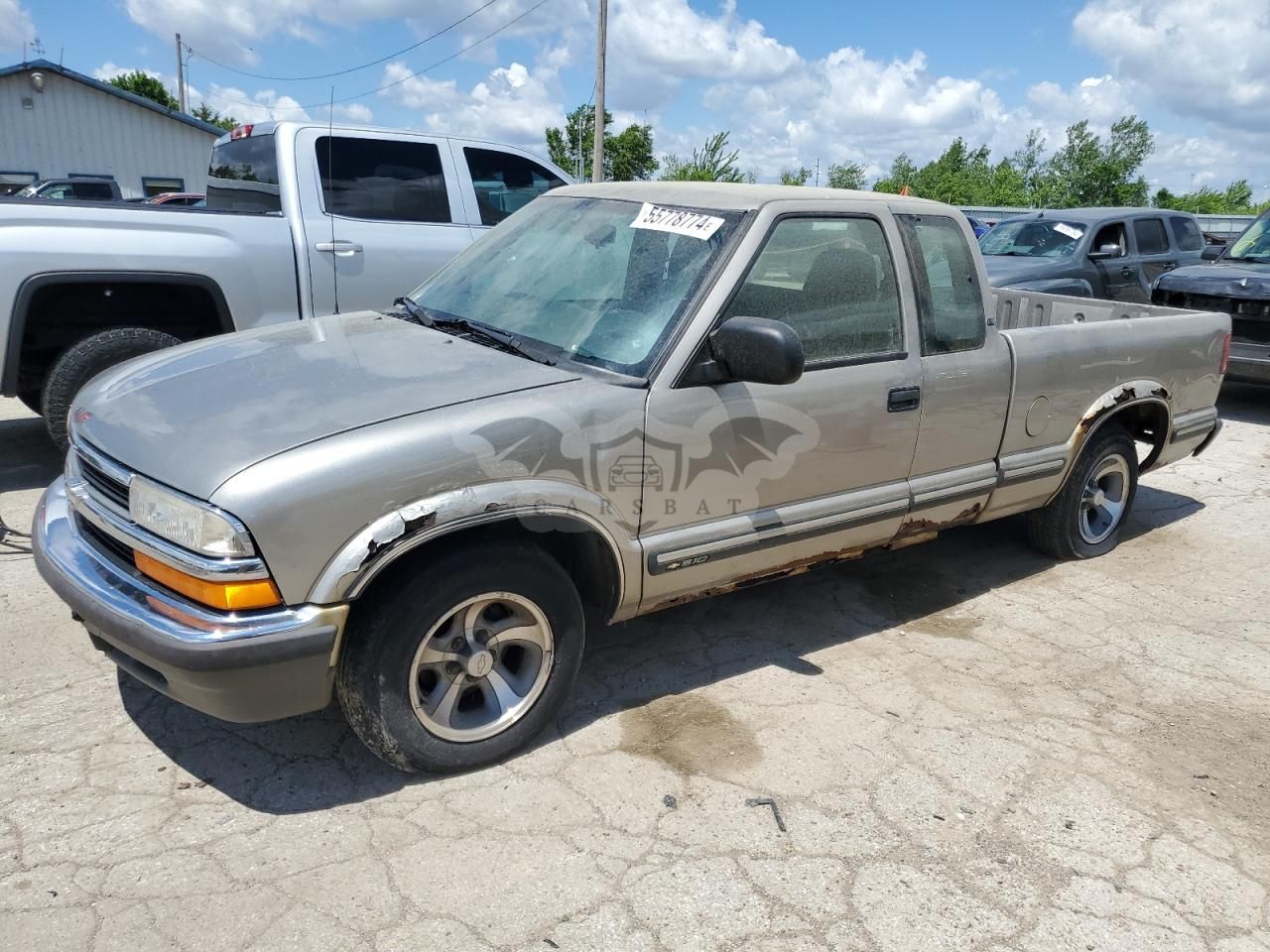 Chevrolet S-10 S10 2.2L 4 1999
