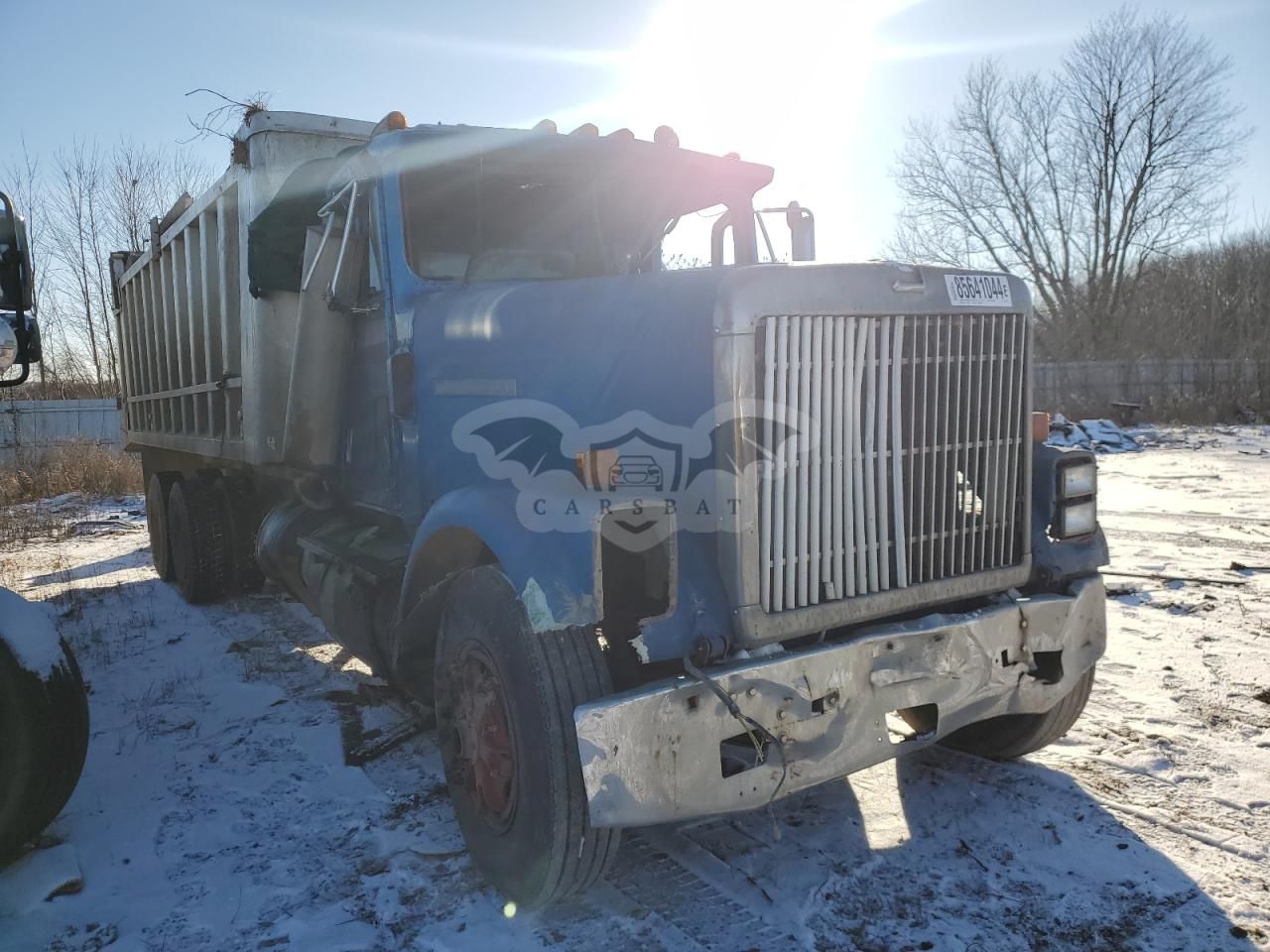 International 9000 Series 14.0L 6 1987