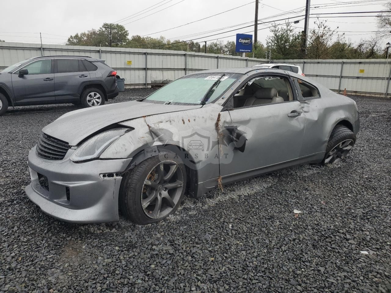 Infiniti G35 3.5L 6 2007