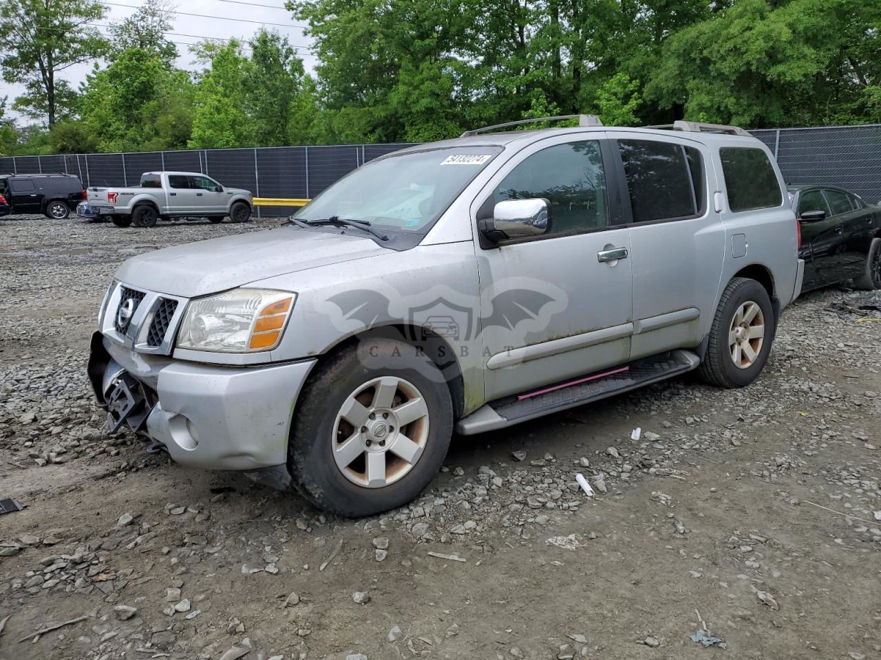 Nissan Armada SE 5.6L  8 2004