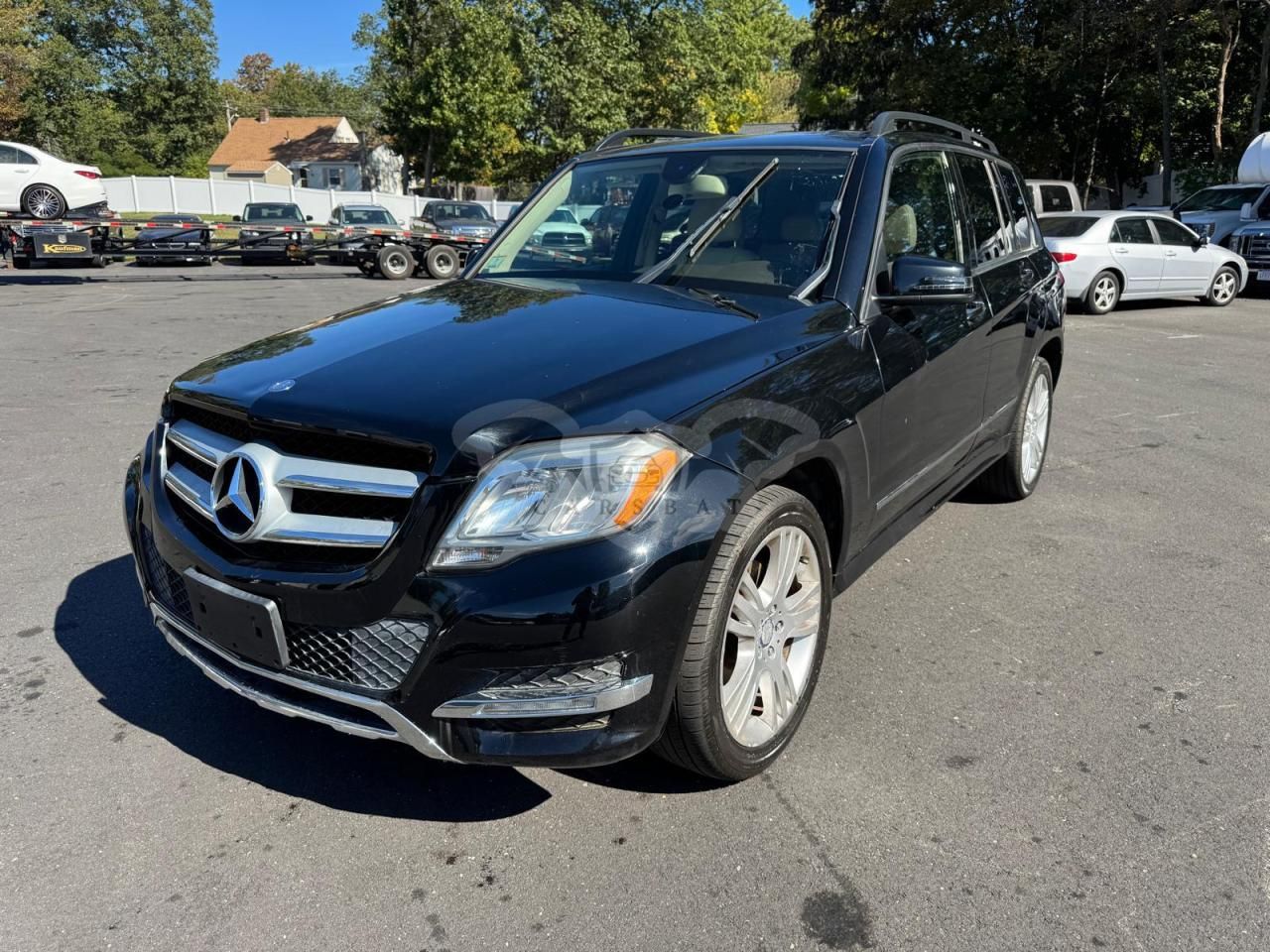 Mercedes-Benz GLK 350 4MATIC 3.5L 6 2015