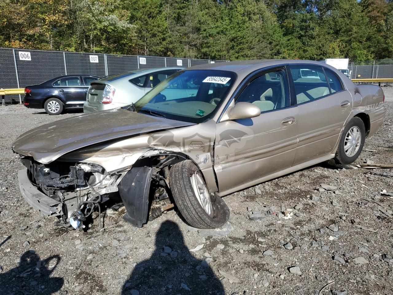 Buick LeSabre CUSTOM 3.8L 6 2005
