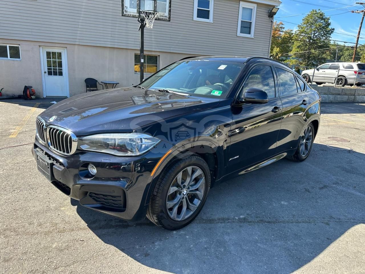 BMW X6 XDRIVE50I 4.4L 8 2015