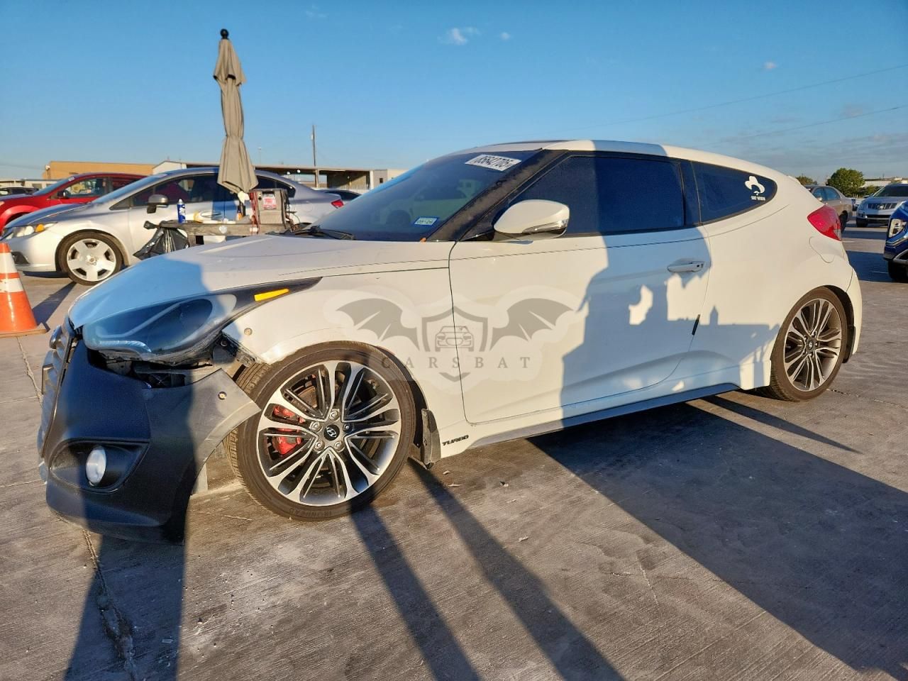 Hyundai Veloster TURBO 1.6L 4 2016