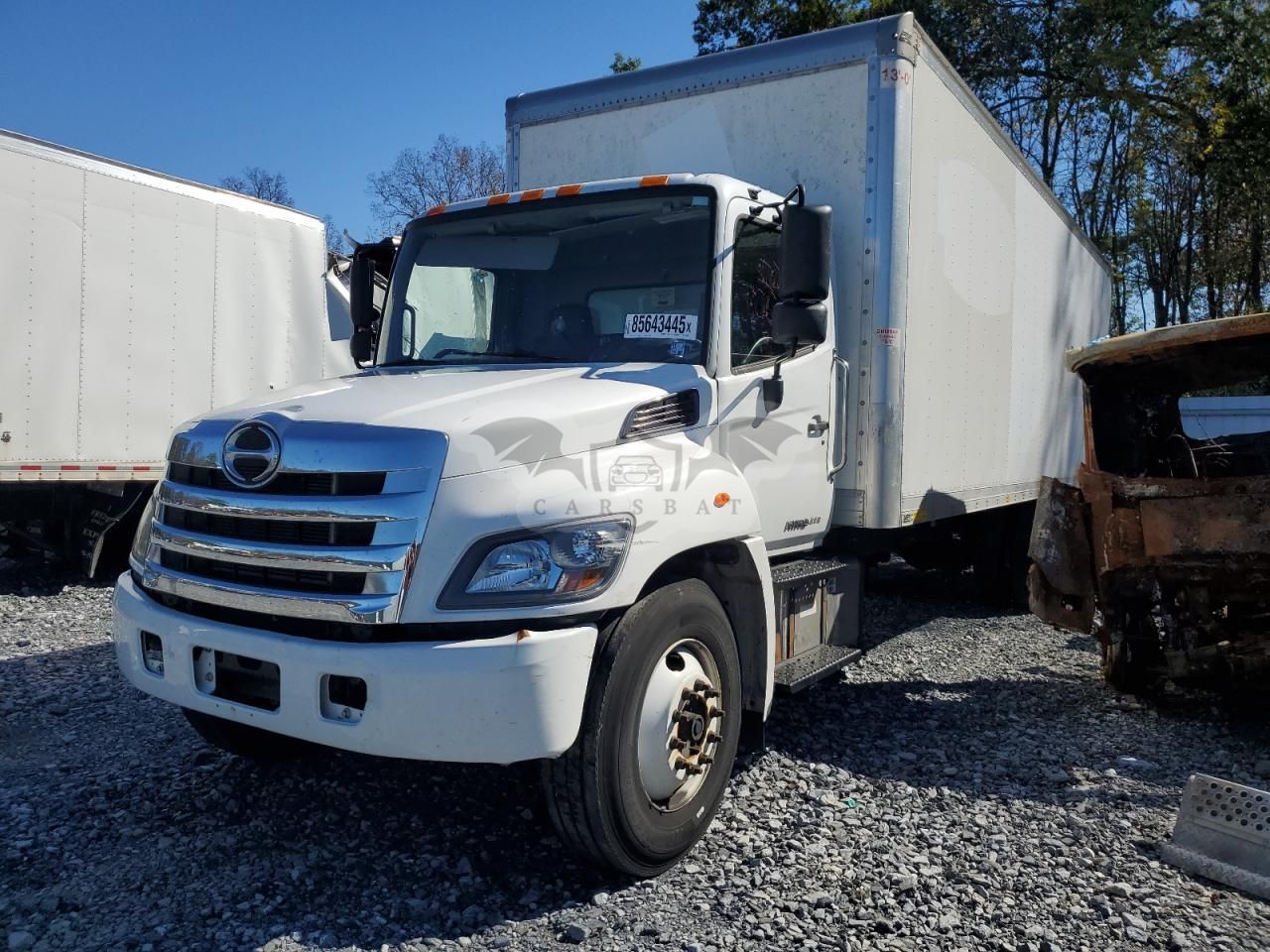 Hino Motors 258 / 268 7.6L 6 2020