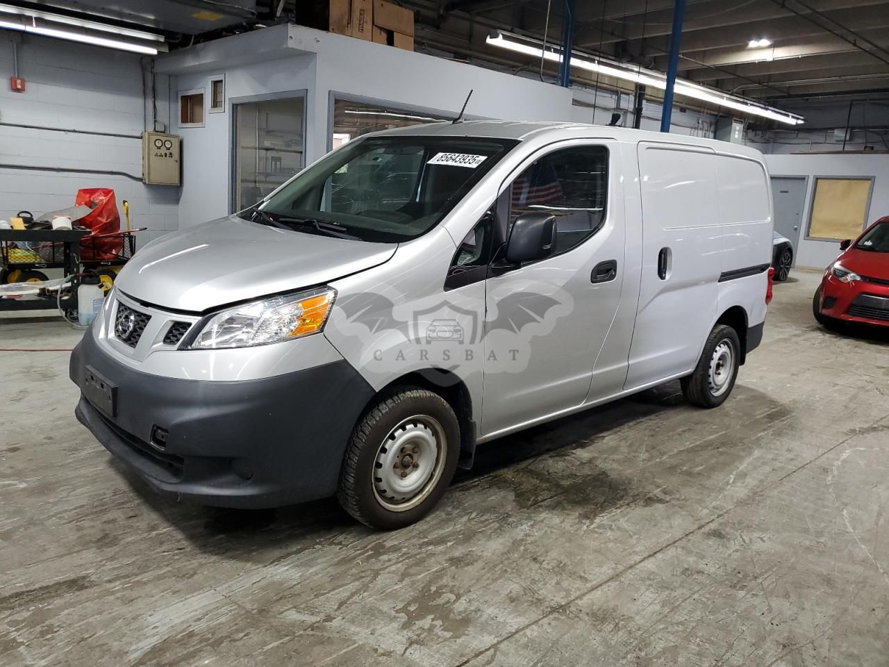 Nissan NV series 2.5S 2.0L 4 2017