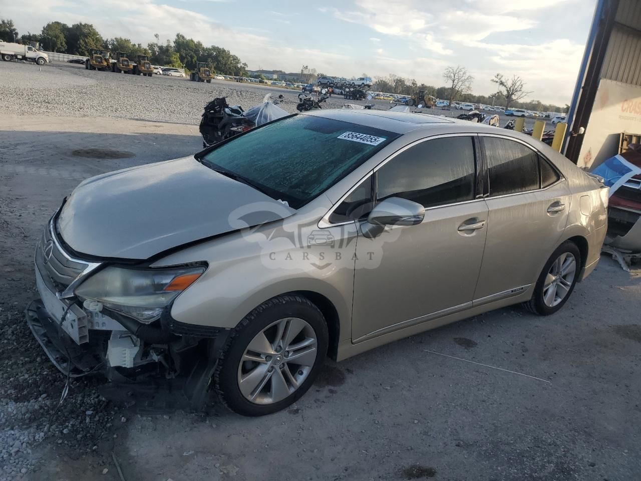 Lexus HS 250h 250H 2.4L 4 2012