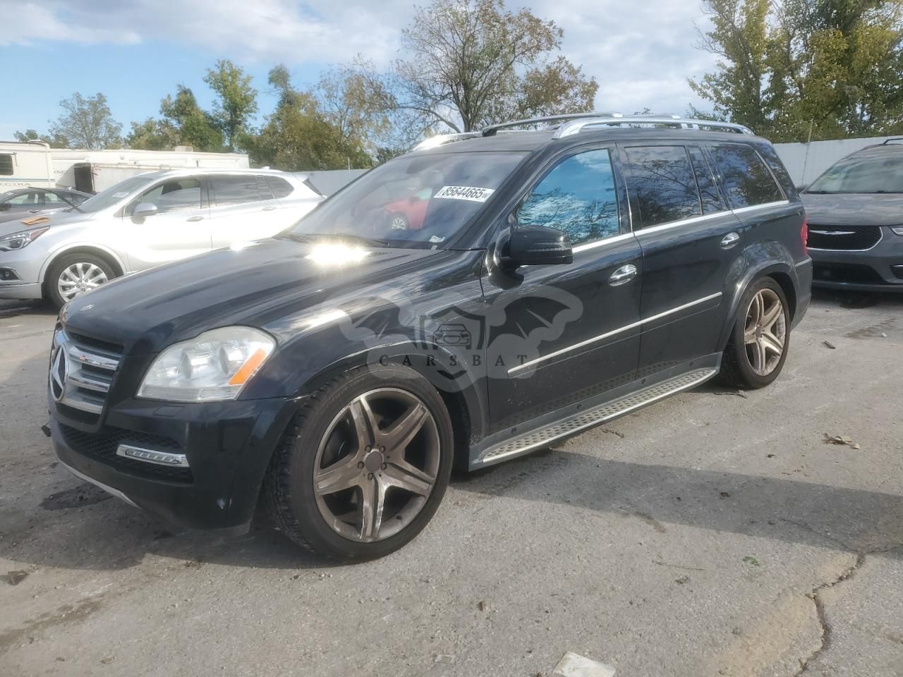 Mercedes-Benz GL 550 4MATIC 5.5L 8 2011