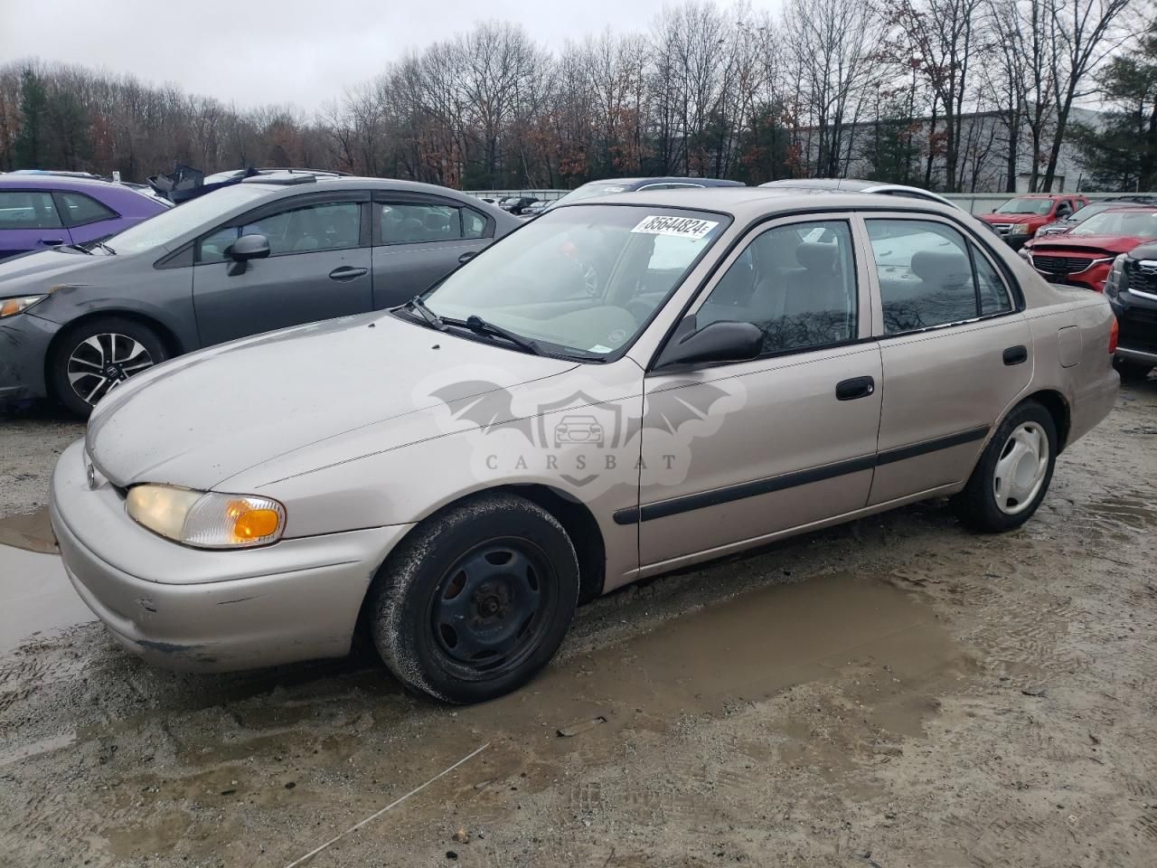Chevrolet Prizm BASE 1.8L 4 2001
