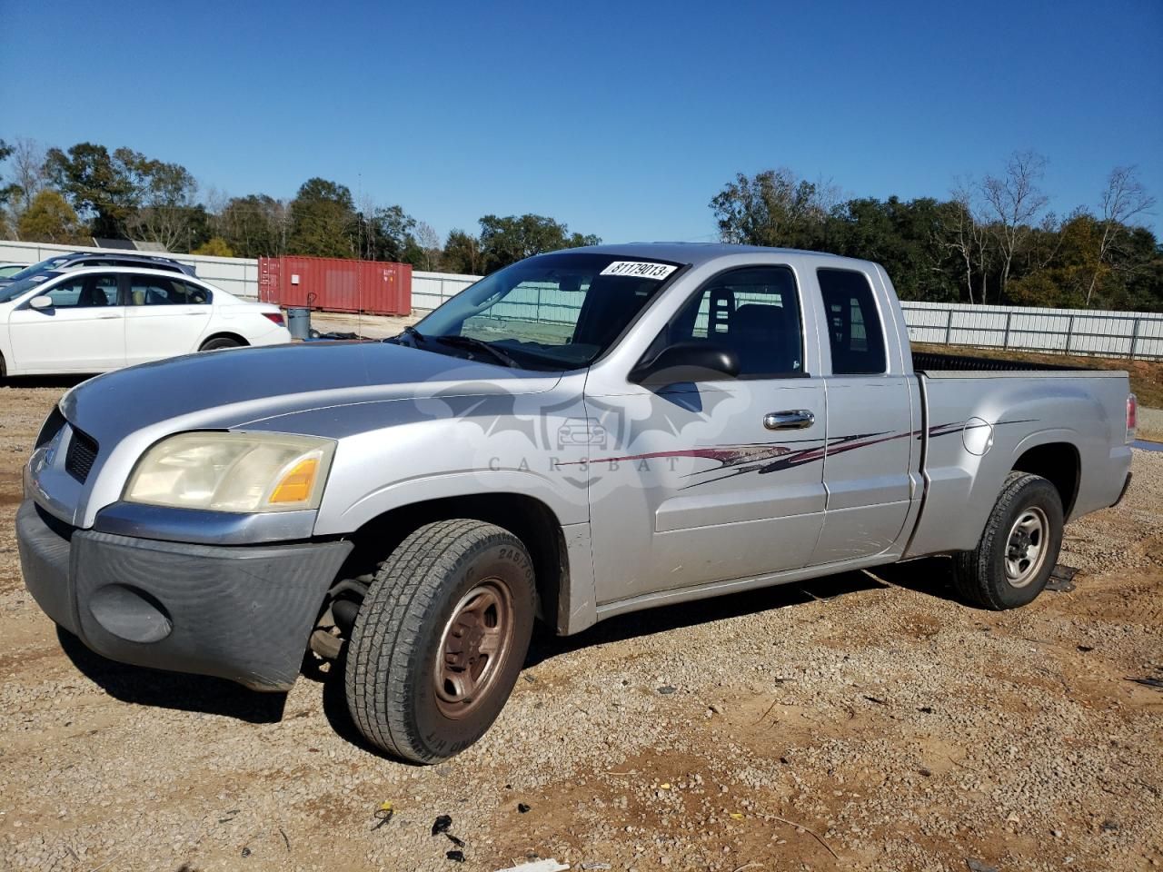 Mitsubishi Raider LS 3.7L 6 2006