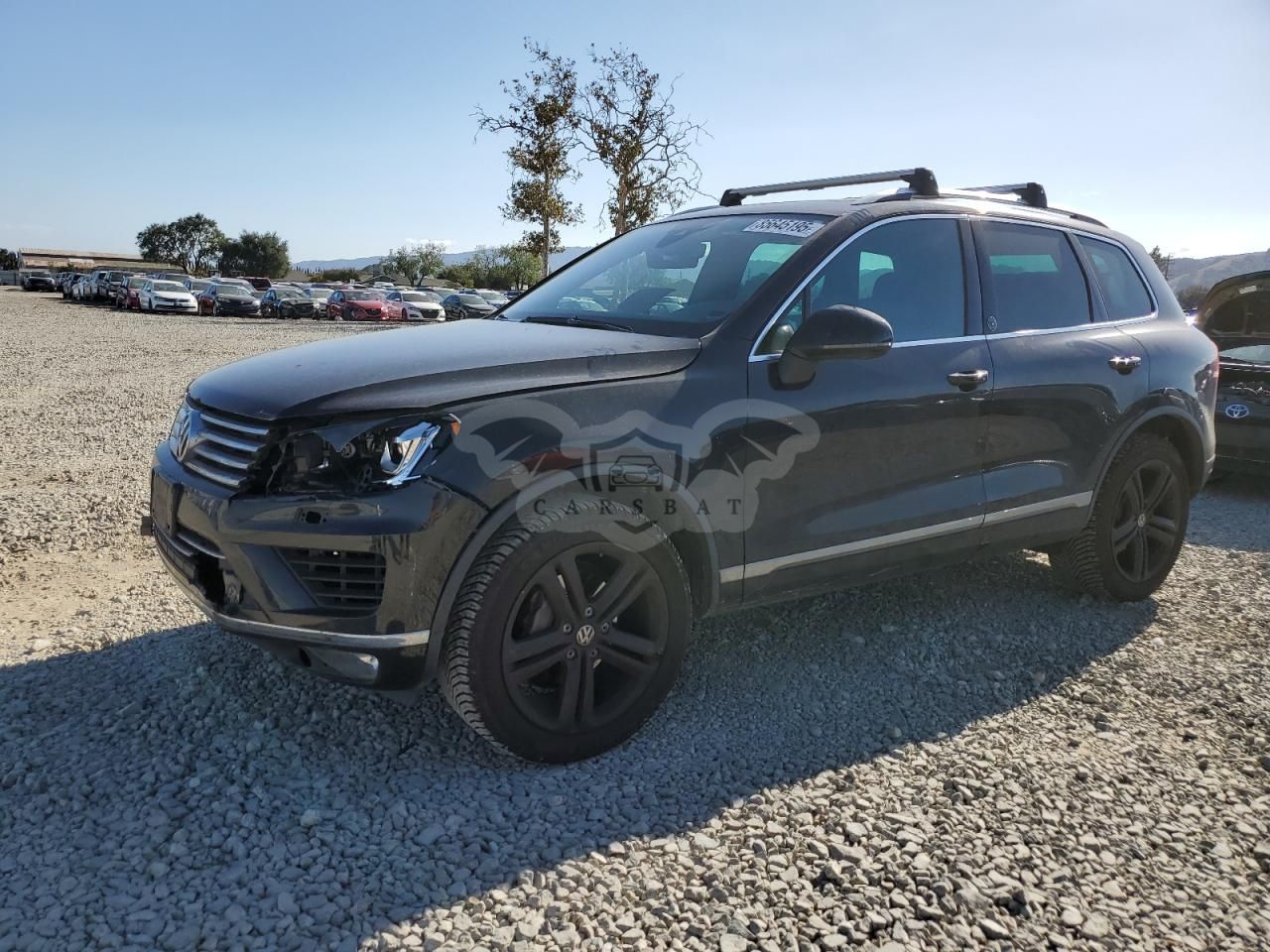 Volkswagen Touareg WOLFSBURG 3.6L 6 2017