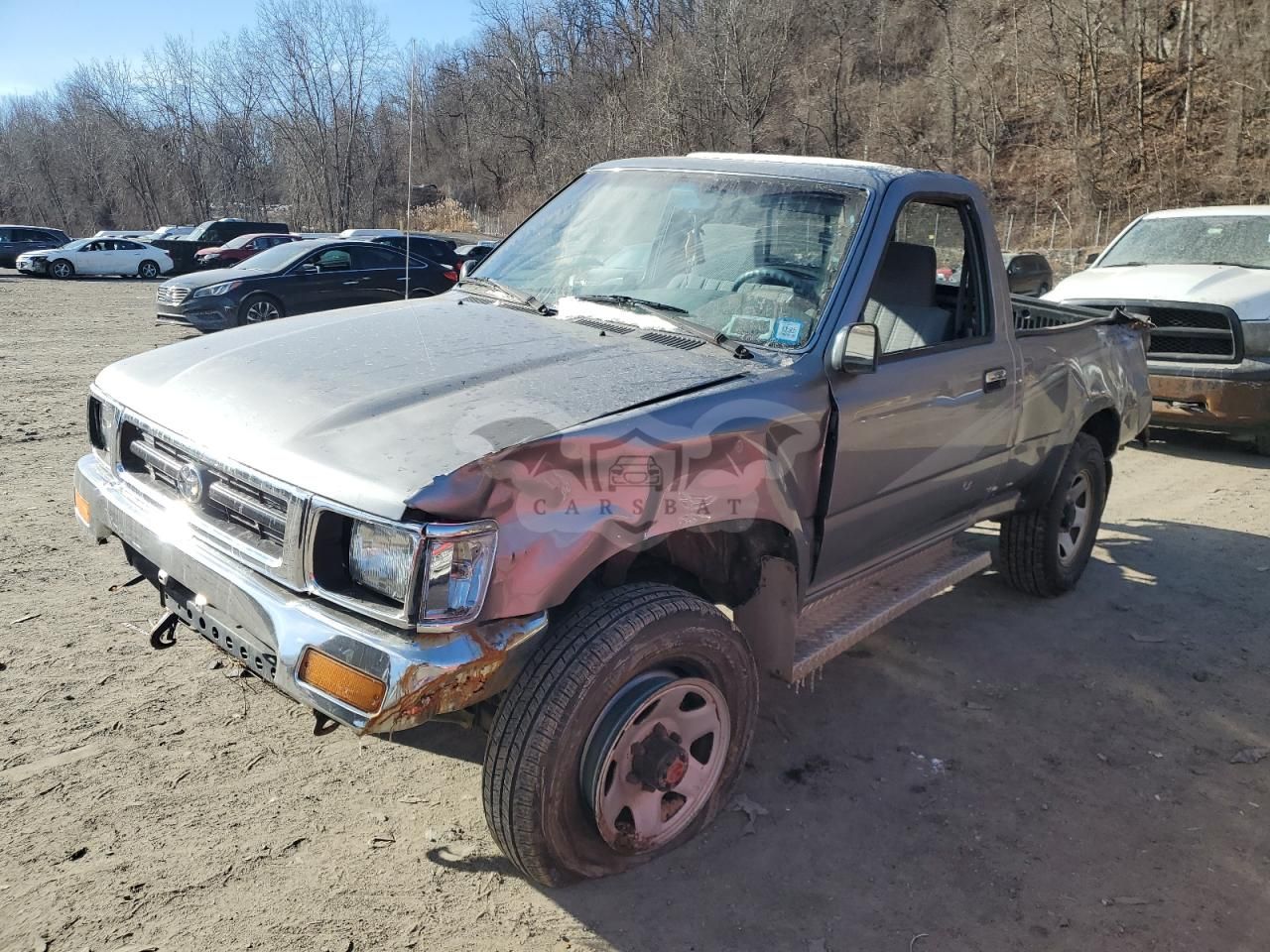 Toyota Hilux 1/2 TON SHORT WHEELBASE DX 2.4L 4 1993