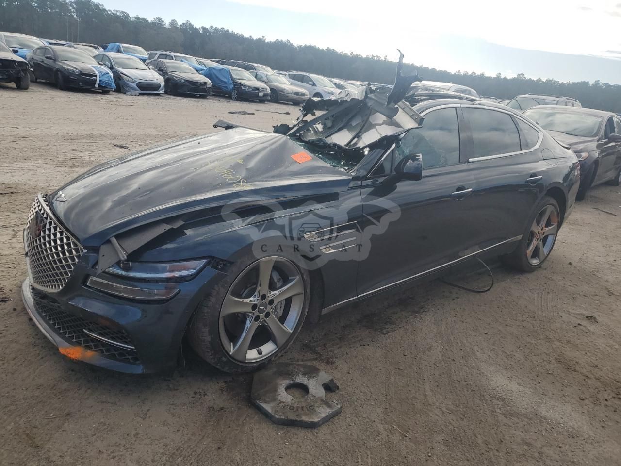 Genesis G80 BASE 3.5L 6 2021