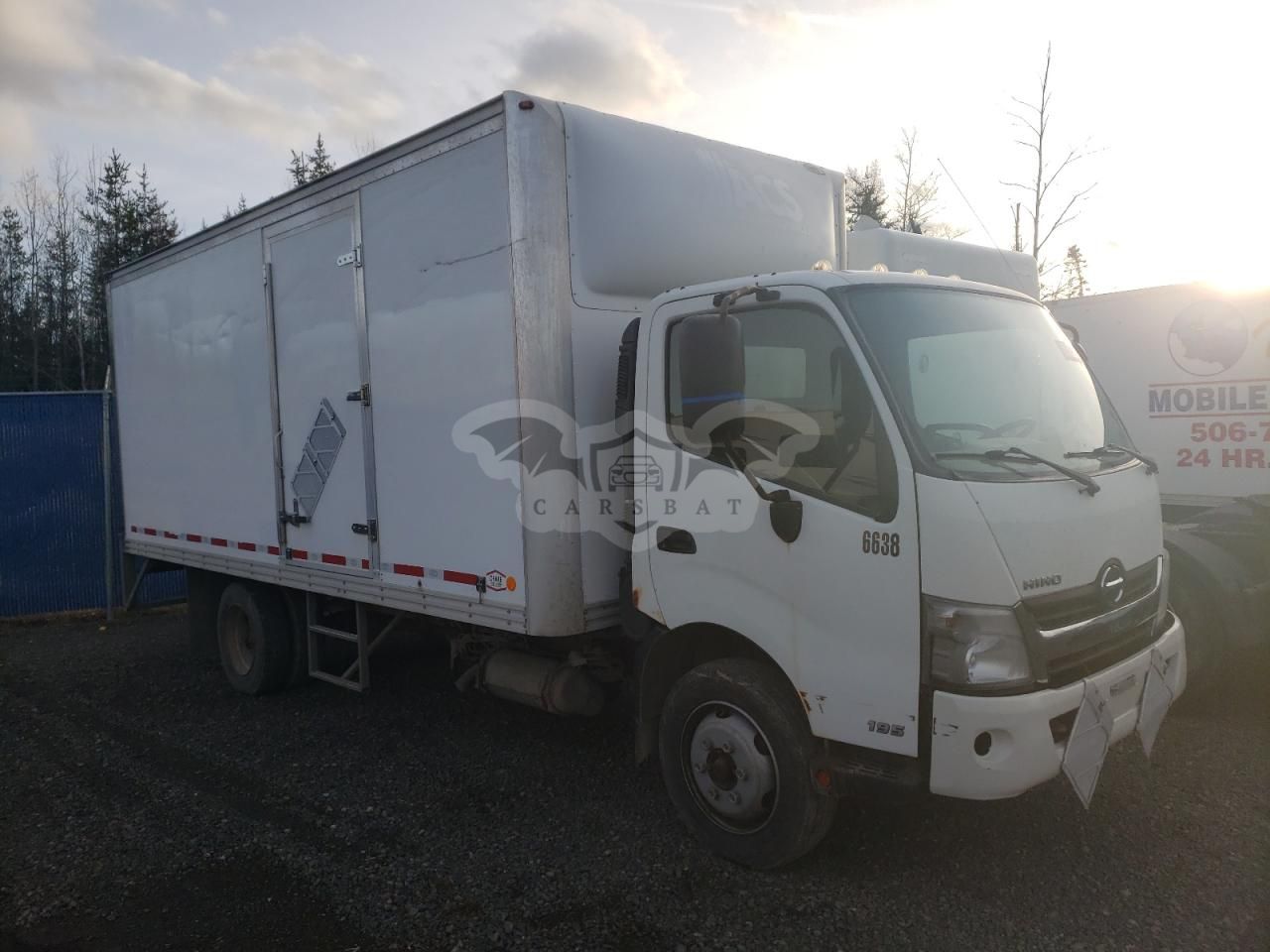 Hino Motors 195 5.1L 4 2016