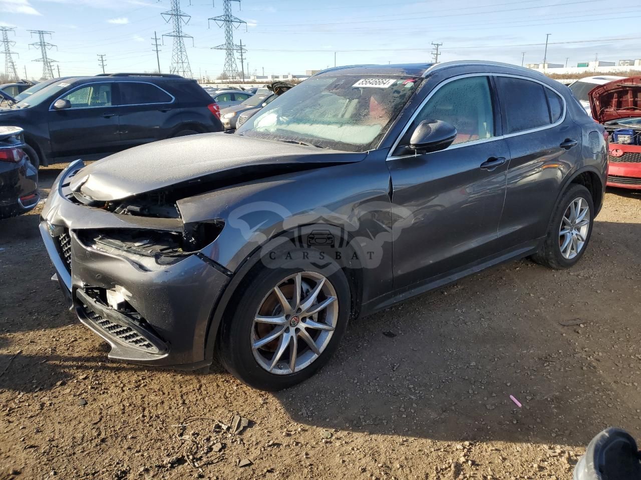 Alfa Romeo Stelvio TI 2.0L 4 2019