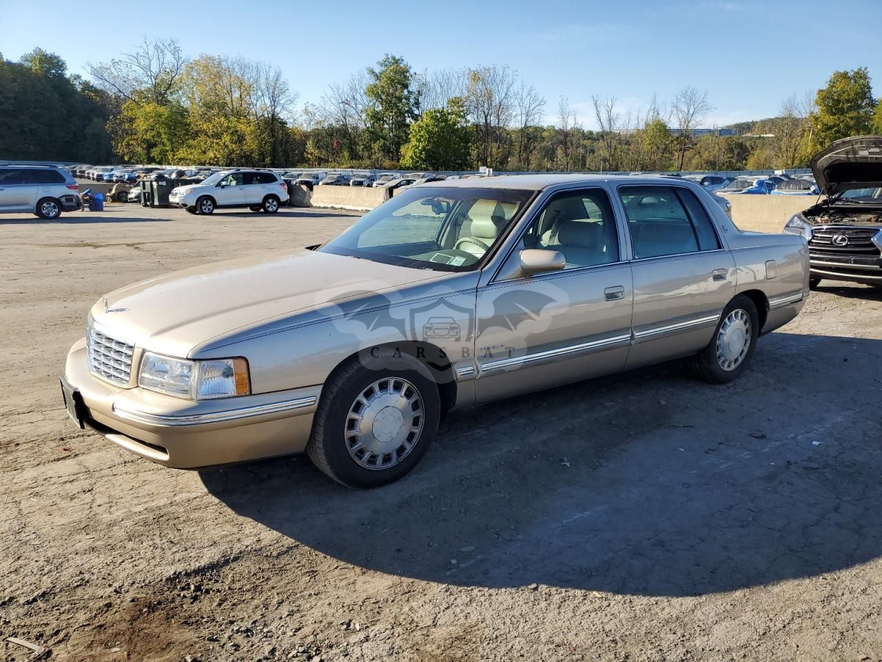 Cadillac Deville 4.6L 8 1997