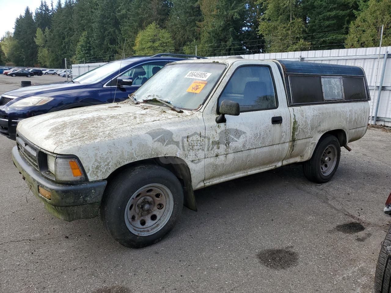 Toyota Hilux 1/2 TON SHORT WHEELBASE 2.4L 4 1994