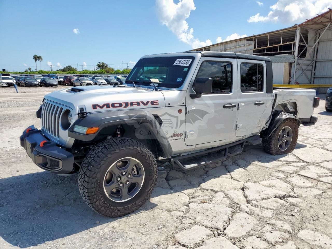 Jeep Gladiator MOJAVE 3.6L 6 2023