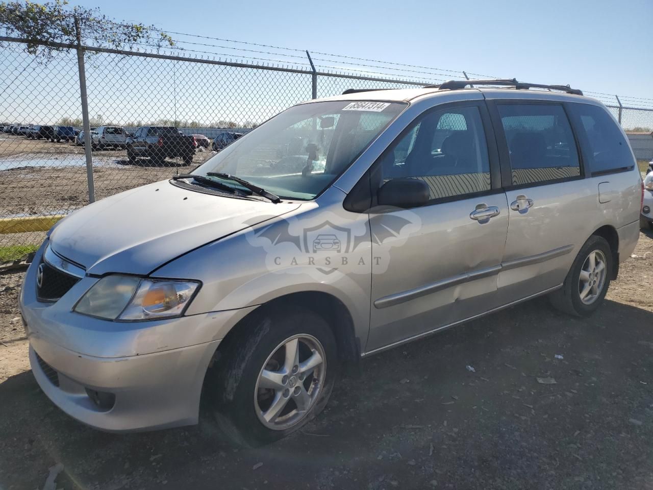Mazda MPV 3.0L 6 2002