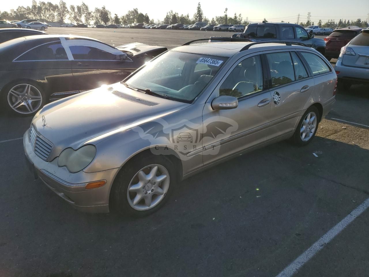 Mercedes-Benz 300 320 3.2L 6 2002