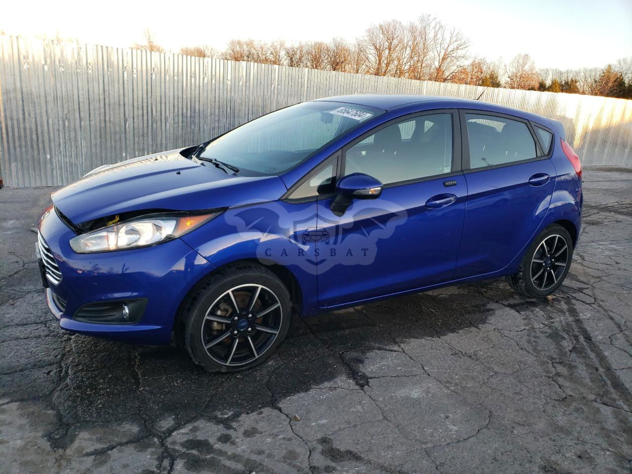 Ford Fiesta SE 1.6L  4 2015