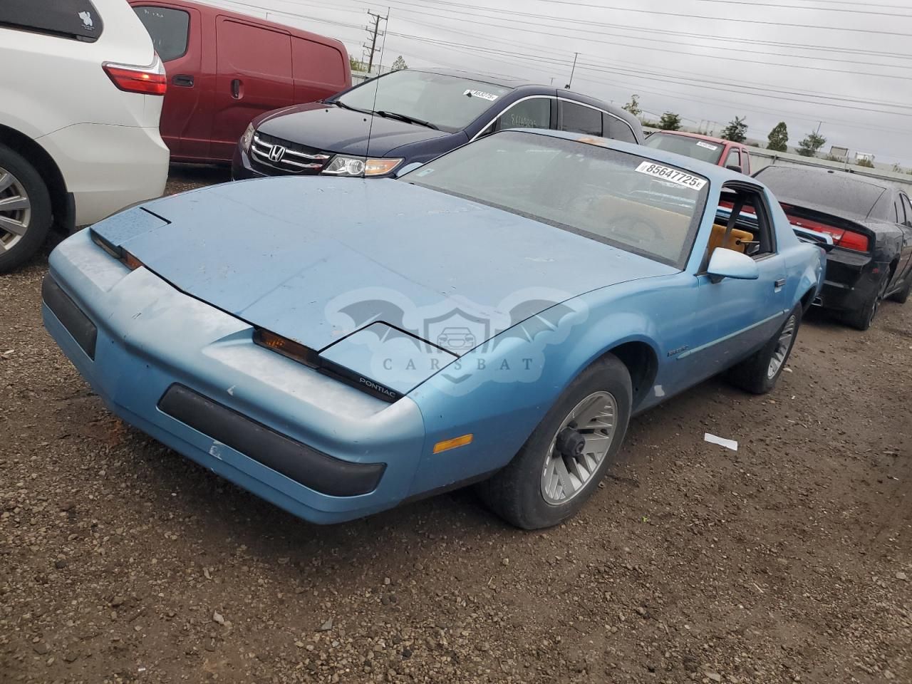 Pontiac Firebird 2.8L 6 1989