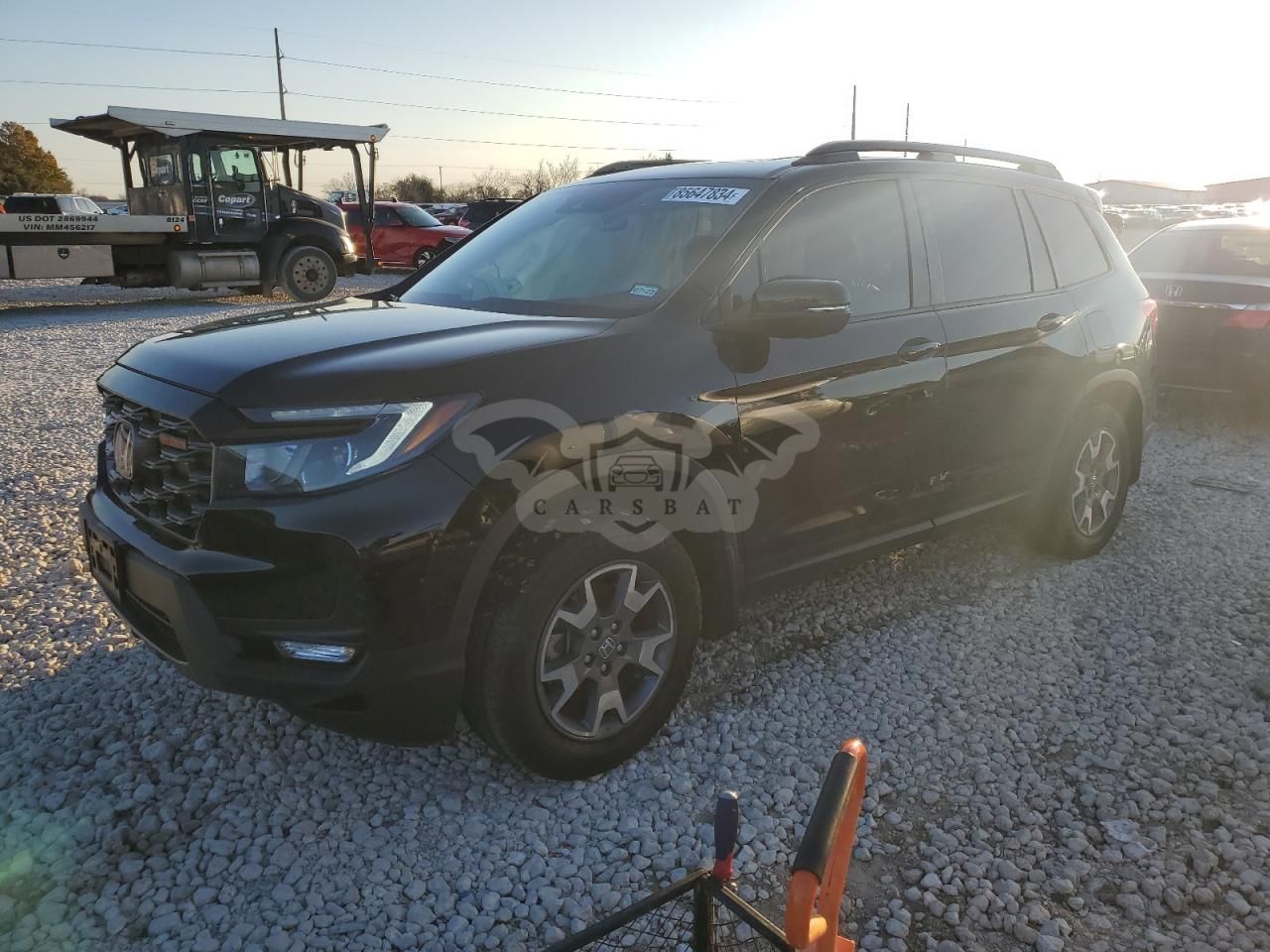 Honda Passport TRAIL SPORT 3.5L 6 2023