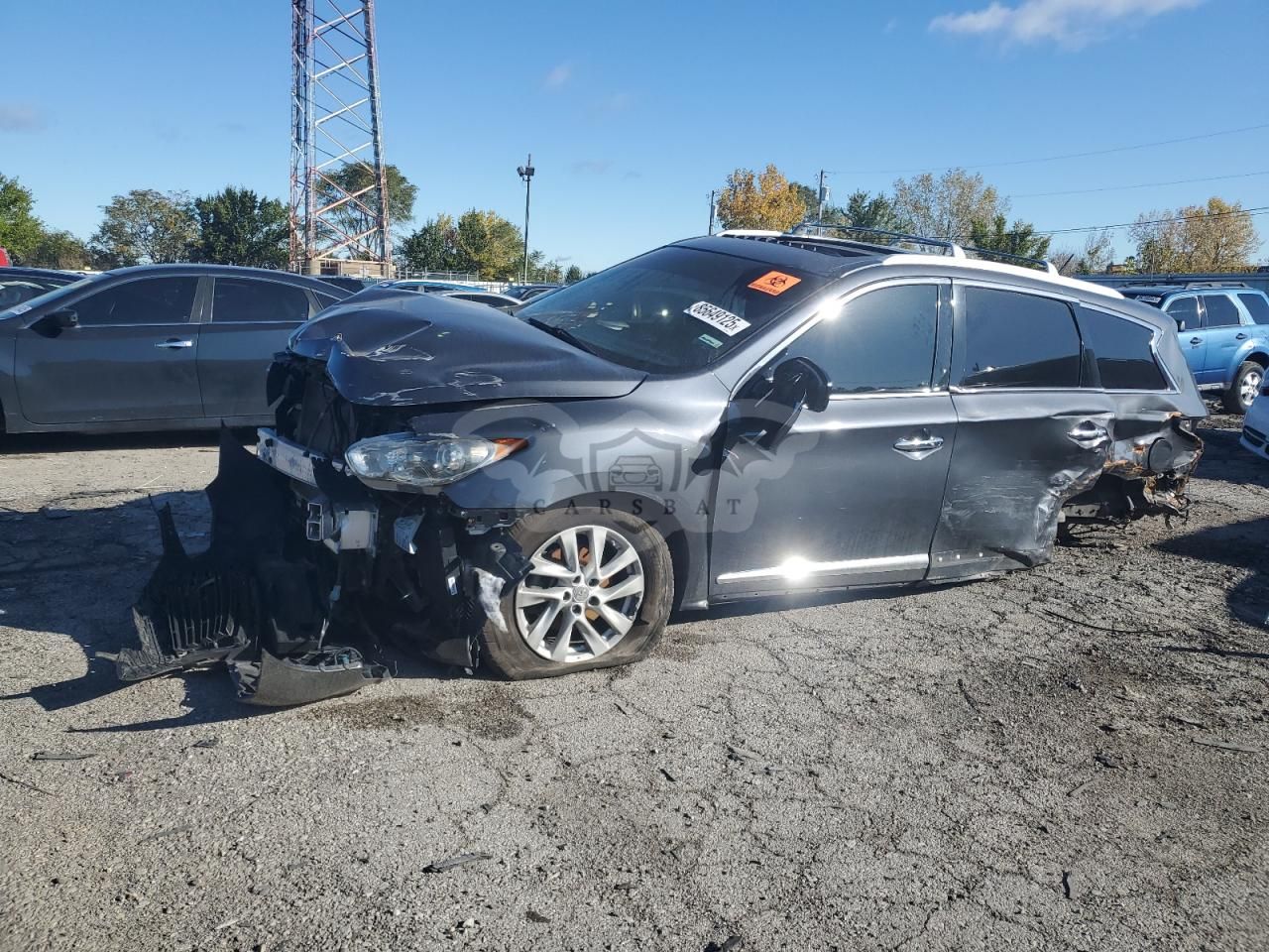 Infiniti JX35 3.5L 6 2013