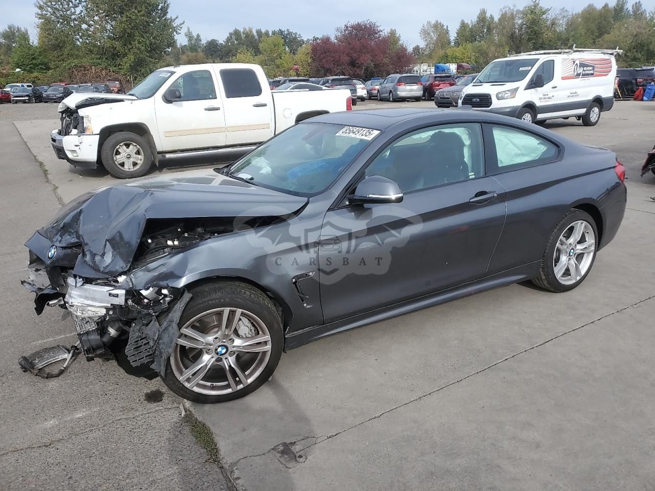 BMW 4 Series I 3.0L 6 2015