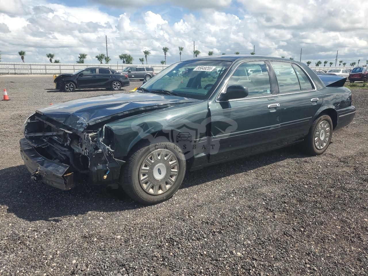 Ford Crown 4.6L 8 2003