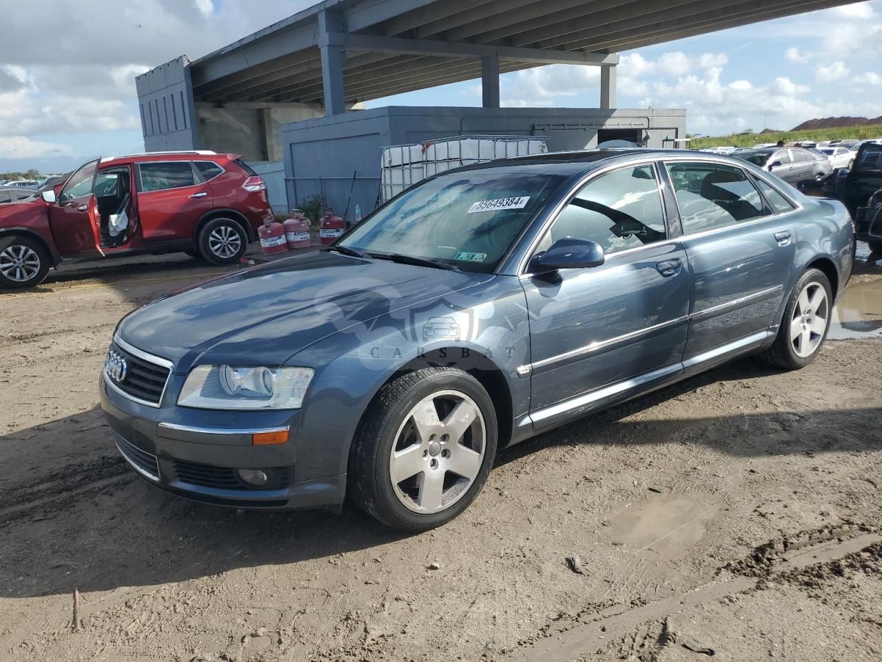 Audi A8 L QUATTRO 4.2L 8 2004