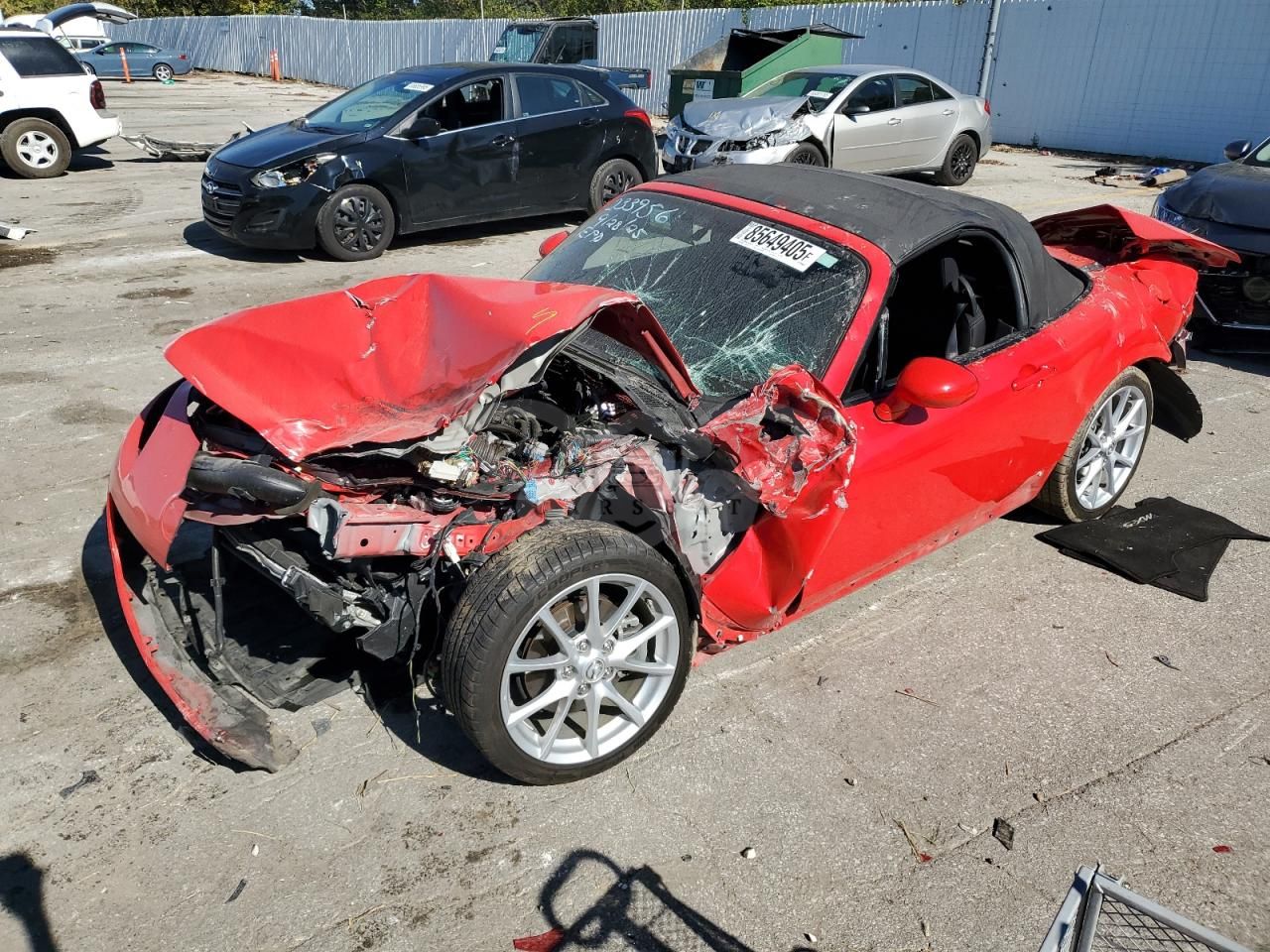 Mazda MX-5 (Miata) 2.0L 4 2009
