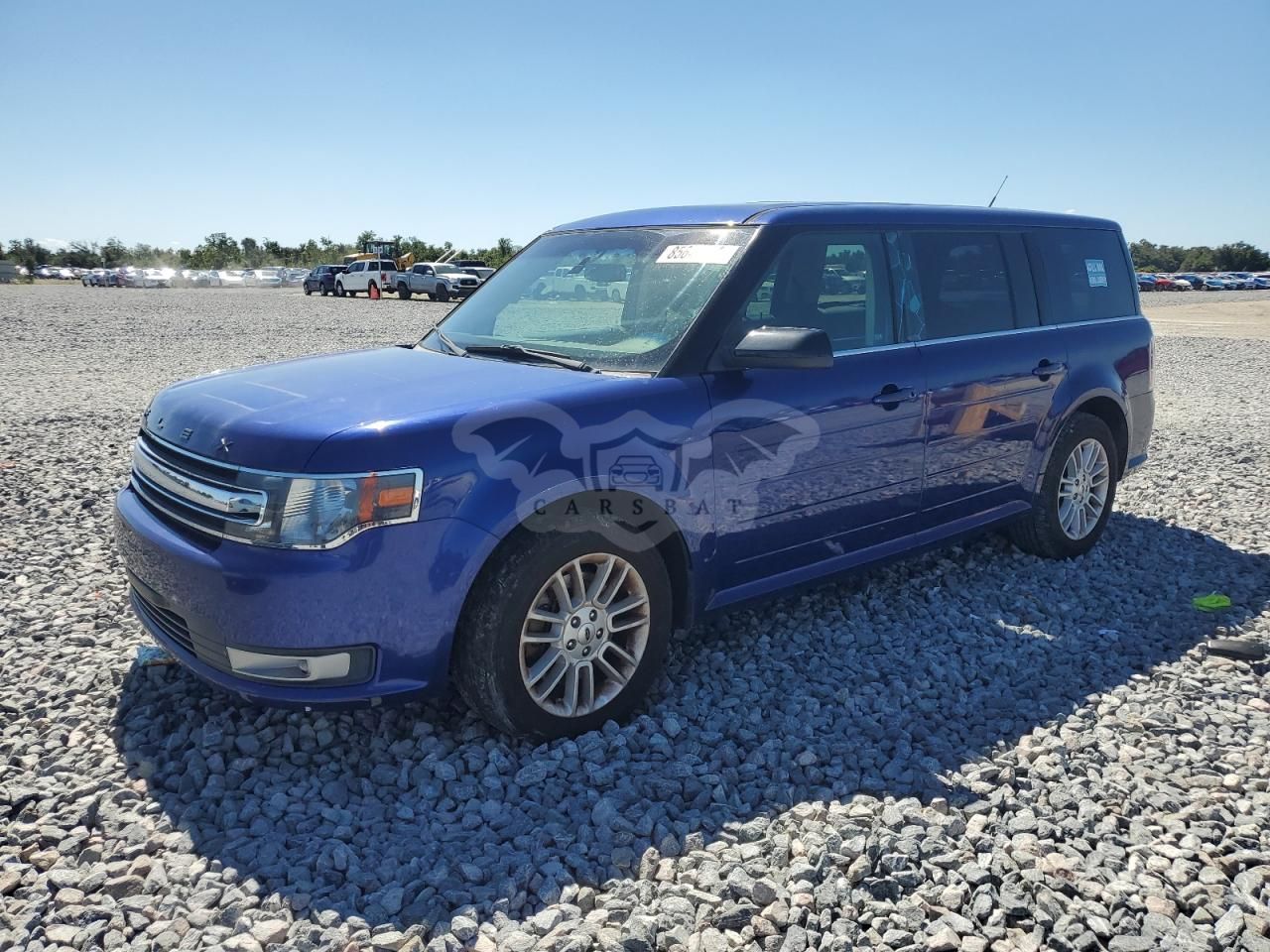 Ford Flex SEL 3.5L 6 2014