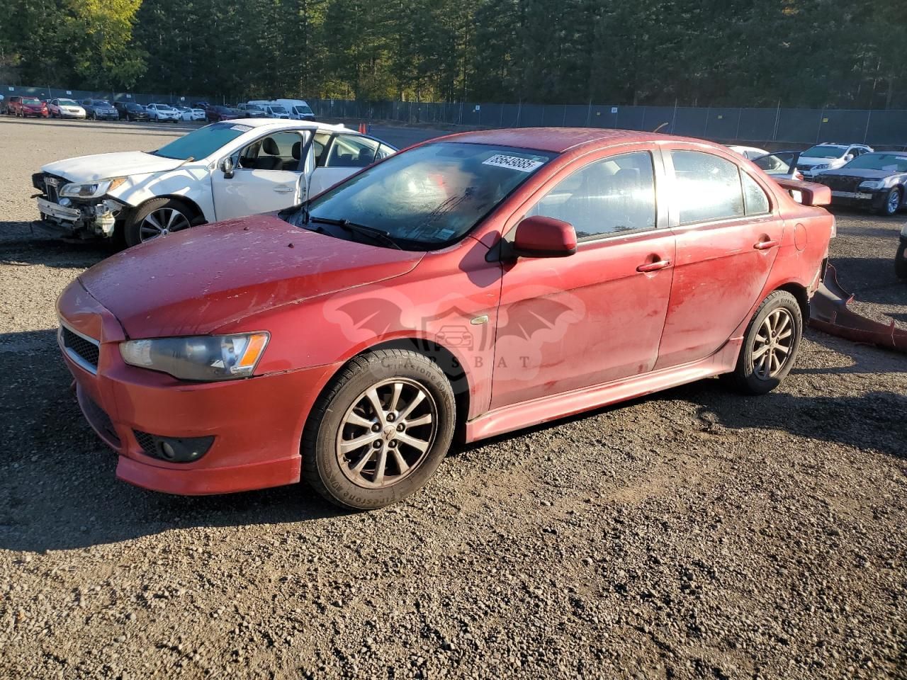 Mitsubishi Lancer ES/ES SPORT 2.0L 4 2011