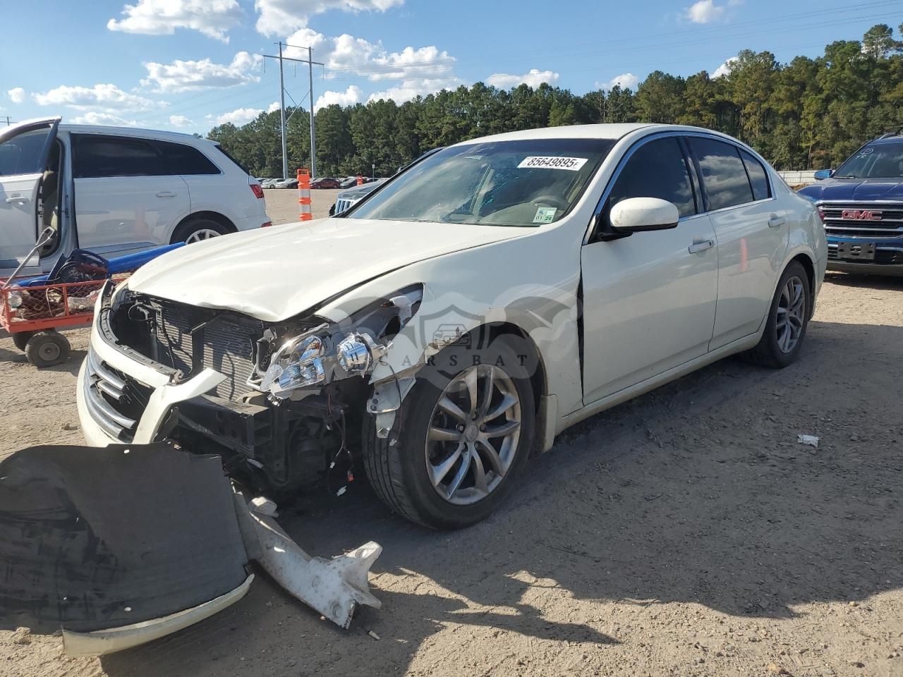 Infiniti G35 3.5L 6 2007