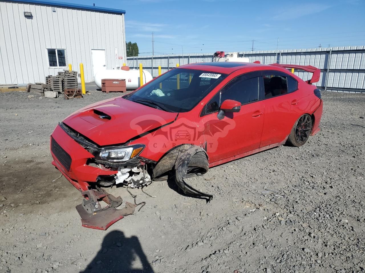 Subaru WRX STI STI LIMITED 2.5L 4 2015