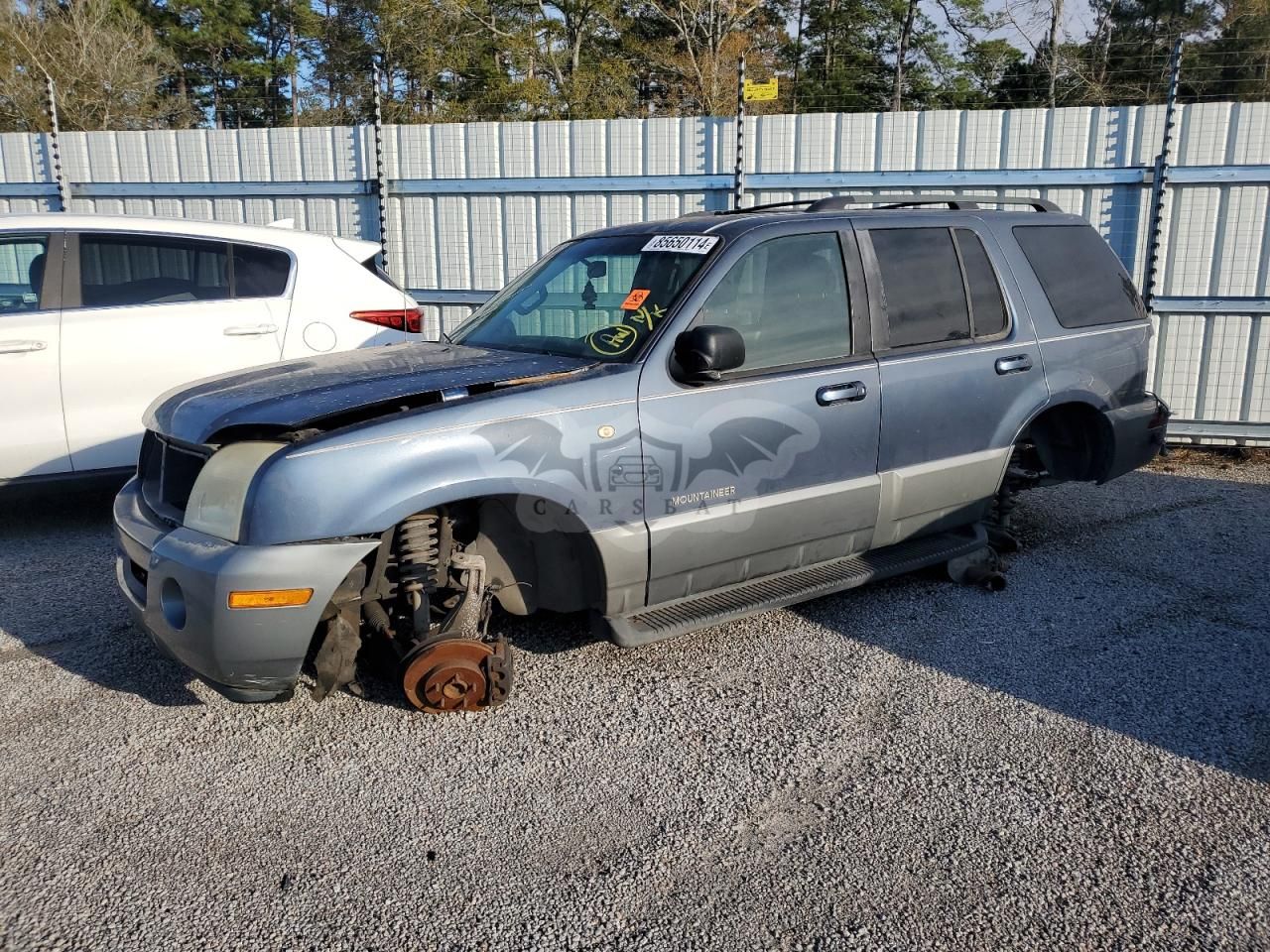 Mercury Mountaineer 4.6L 8 2002