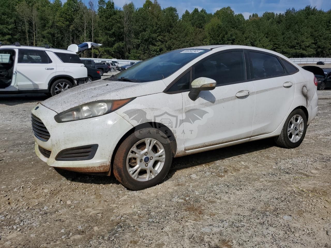 Ford Fiesta SE 1.6L 4 2014