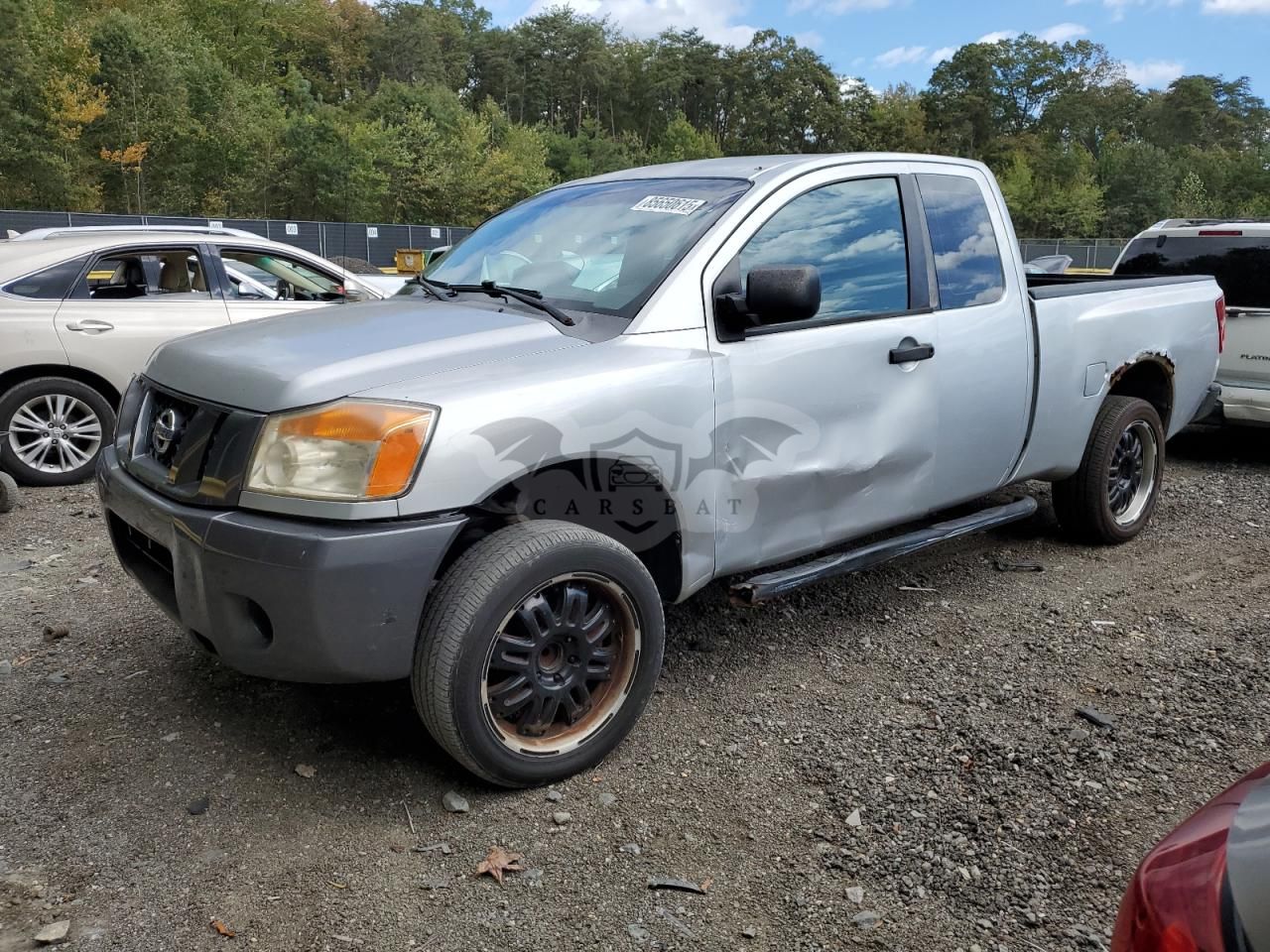 Nissan Titan XE 5.6L 8 2008