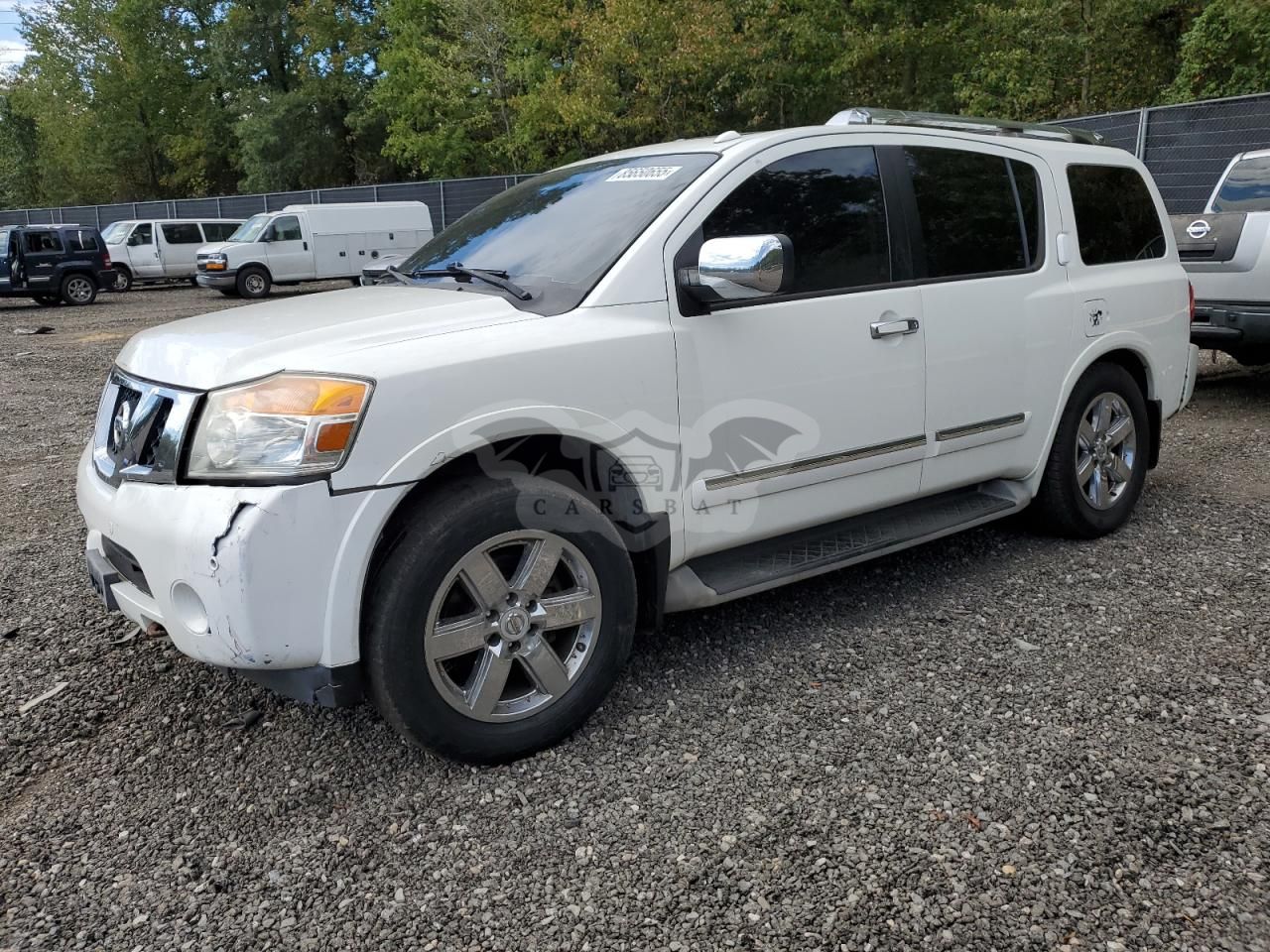 Nissan Armada PLATINUM 5.6L 8 2010
