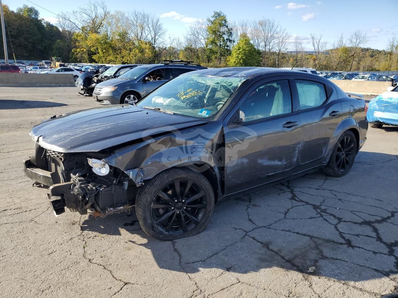 Dodge Avenger SE 2.4L 4 2014