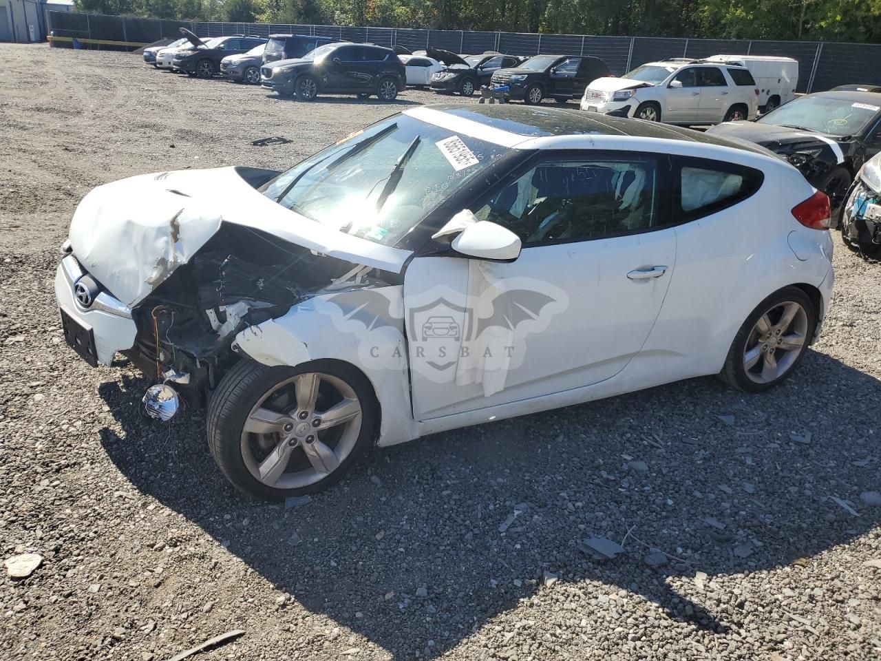Hyundai Veloster 1.6L 4 2014