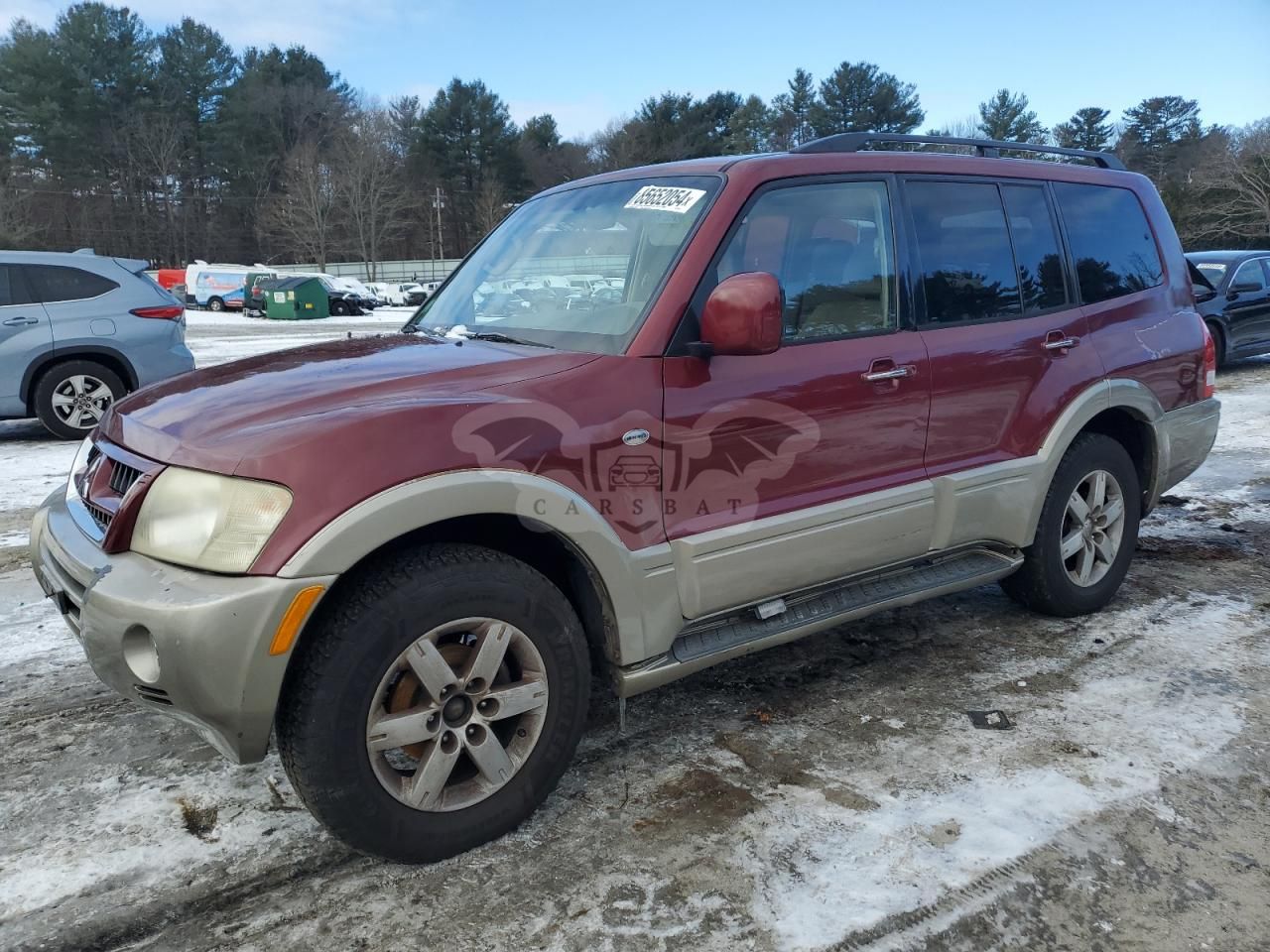 Mitsubishi Montero LIMITED 3.8L 6 2005