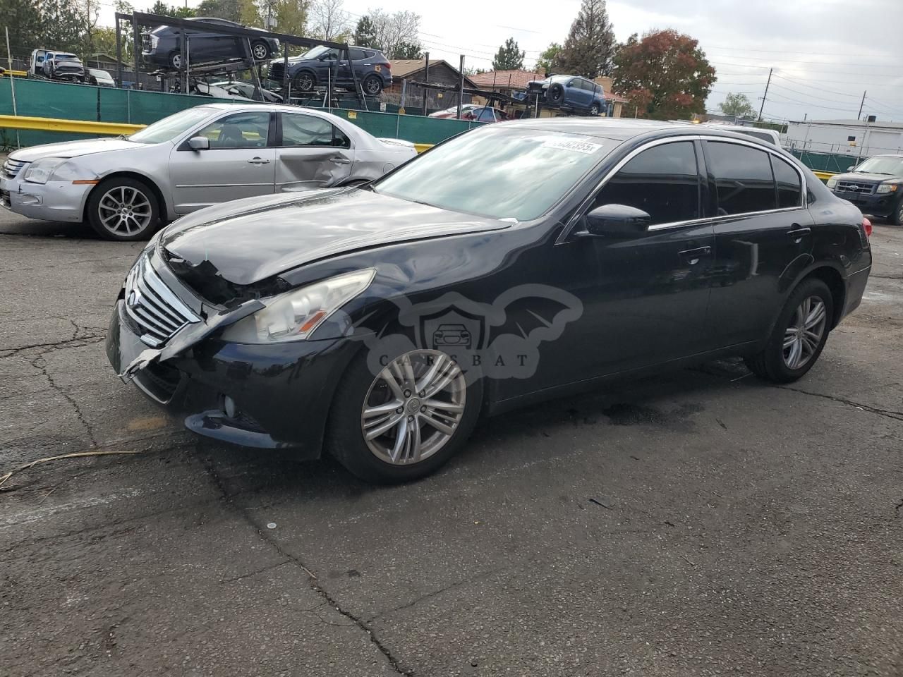 Infiniti G37 3.7L 6 2012