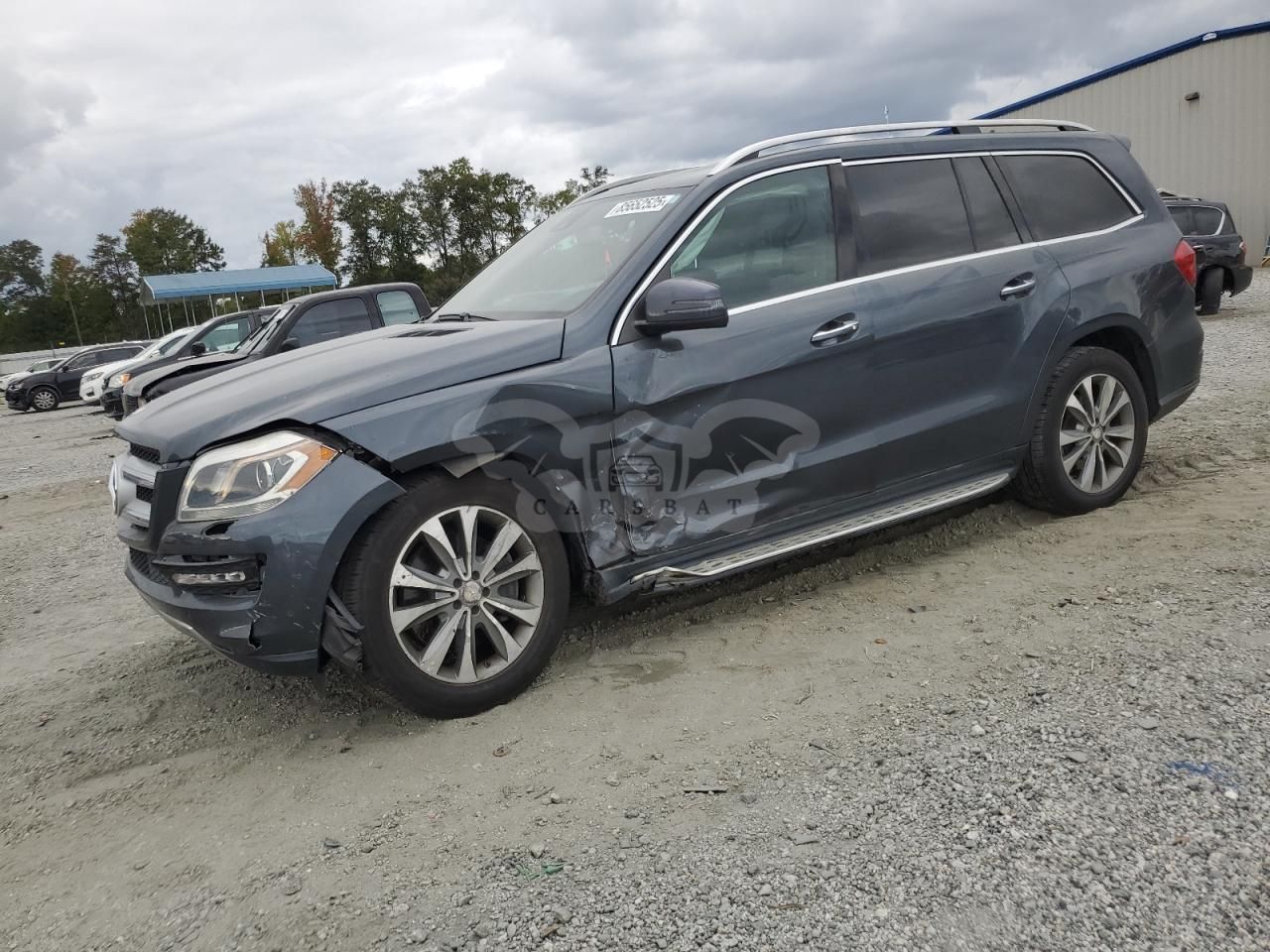 Mercedes-Benz GL 450 4MATIC 4.6L 8 2013