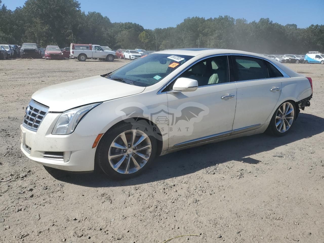 Cadillac XTS PREMIUM COLLECTION 3.6L 6 2013