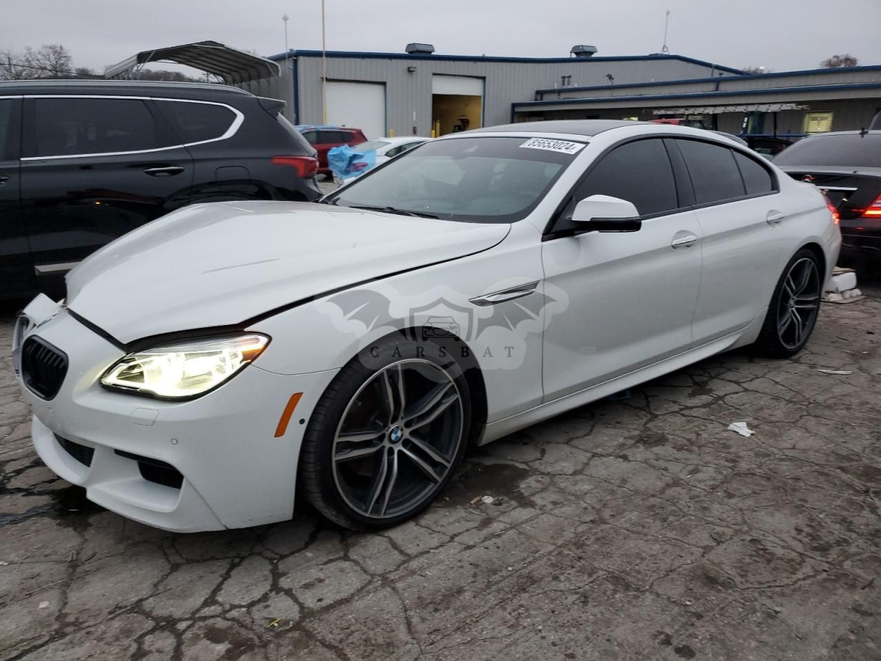 BMW 6 Series 4.4L 8 2018