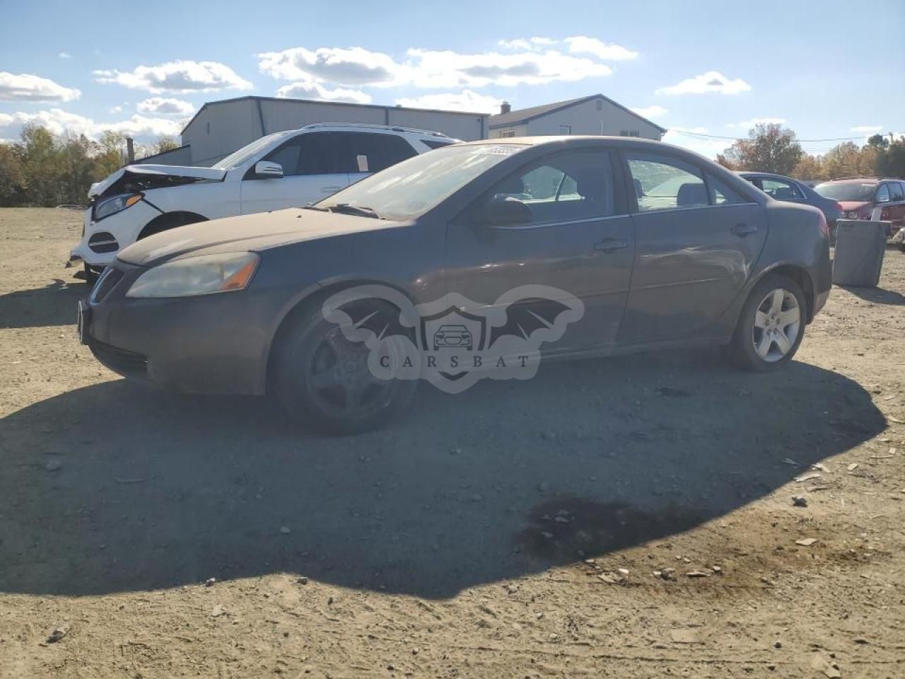 Pontiac G6 BASE 2.4L 4 2007